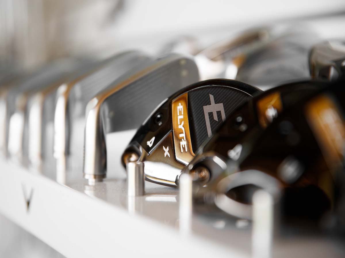 Individuelles Schlägerfitting